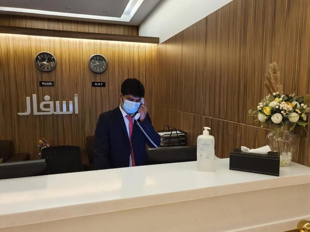Asfar Suites Shaqra Buitenkant foto