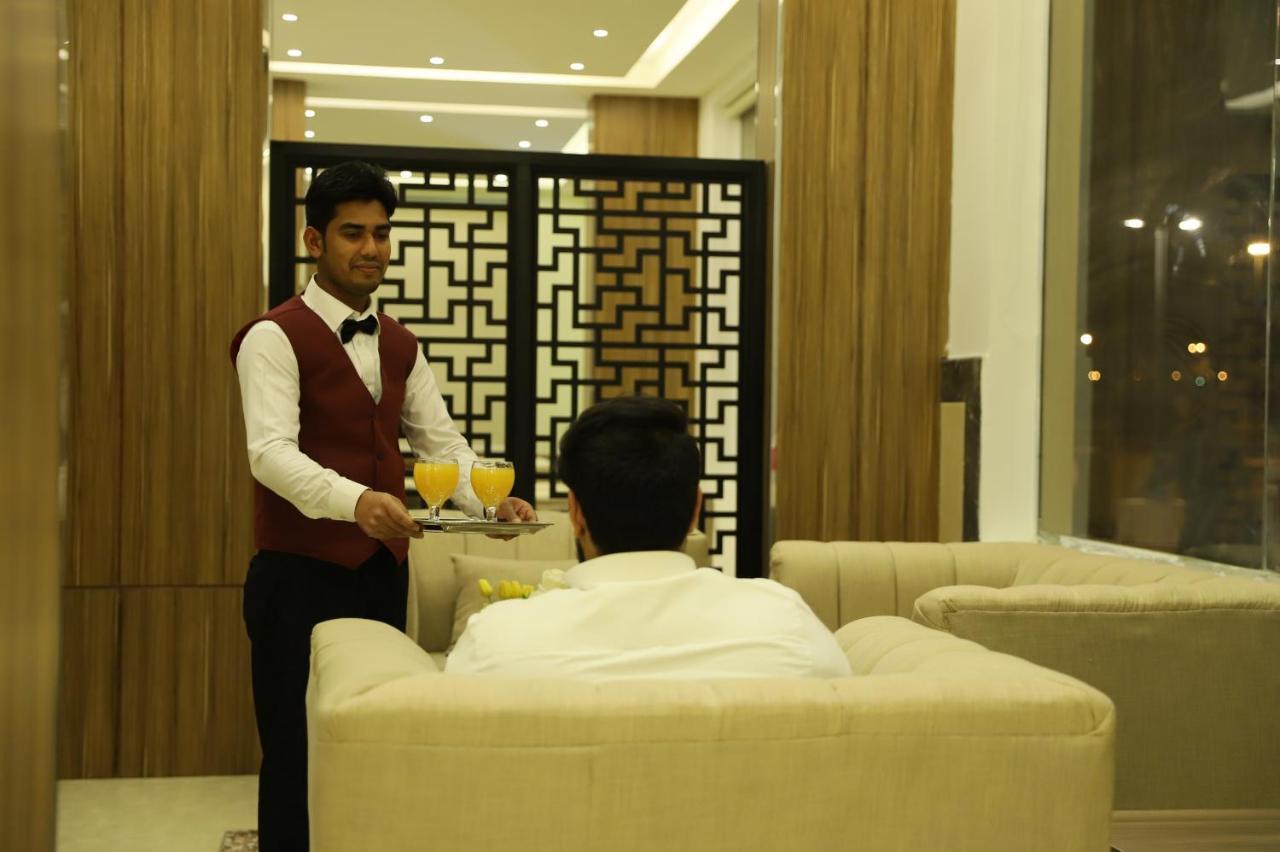 Asfar Suites Shaqra Buitenkant foto